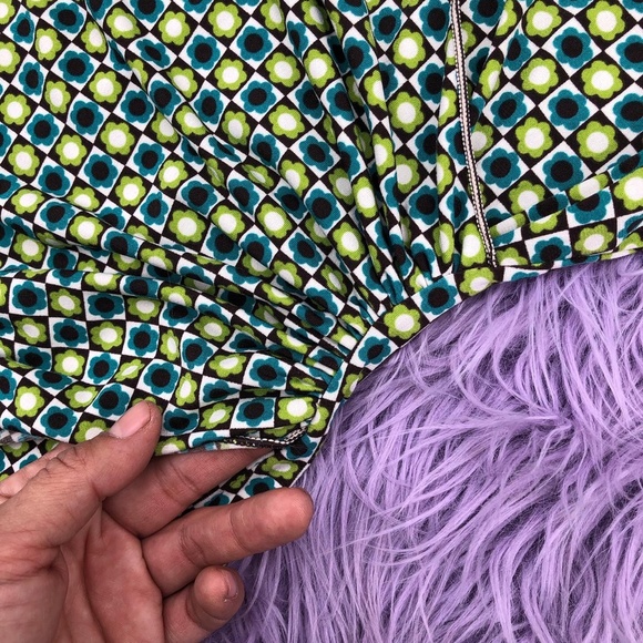 Y2K floral hippie top - Picture 5 of 5